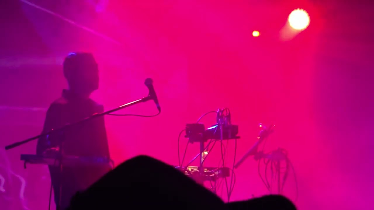 She Past Away - Insanlar @ Mexico City Pabellón Palacio de los deportes 31-01-26
