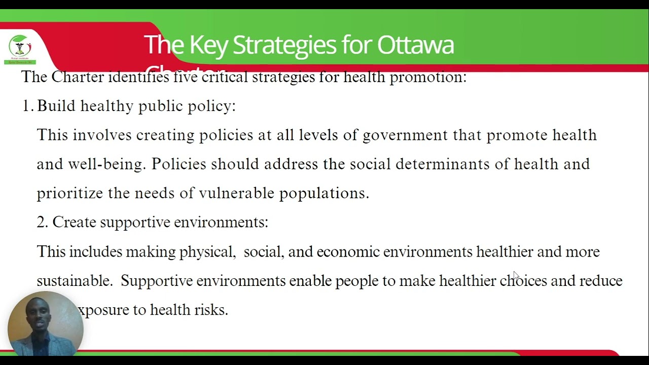 Introduction to Health Promotion