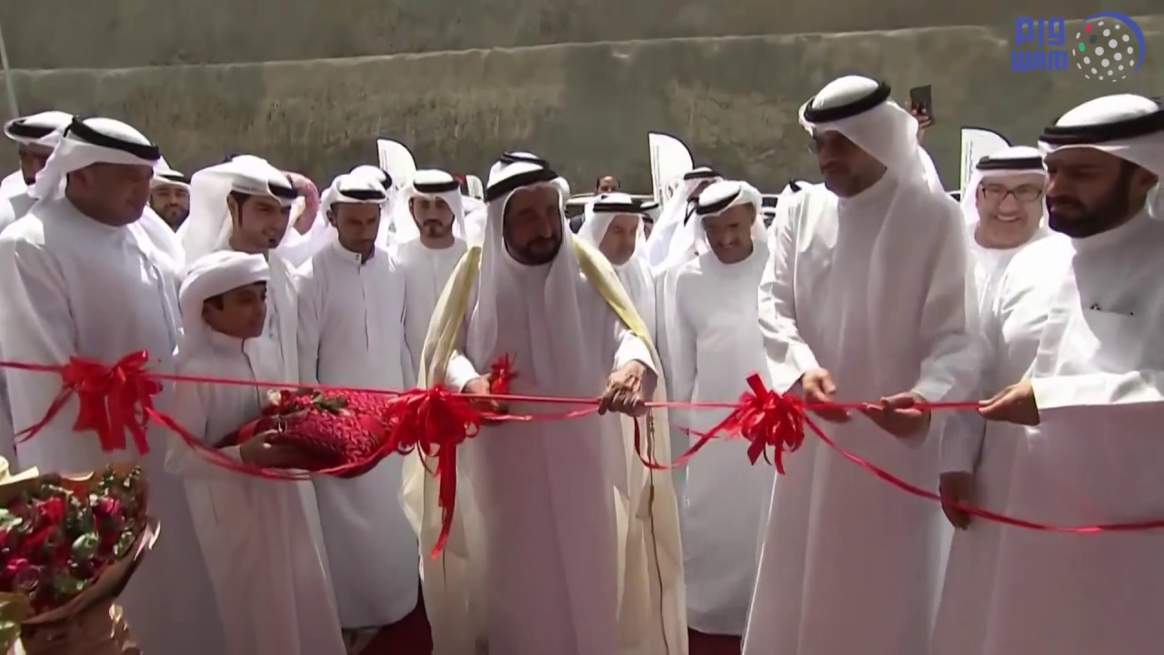 حاكم الشارقة يفتتح طريق خورفكان الجديد بتكلفة 5 مليارات و500 مليون درهم