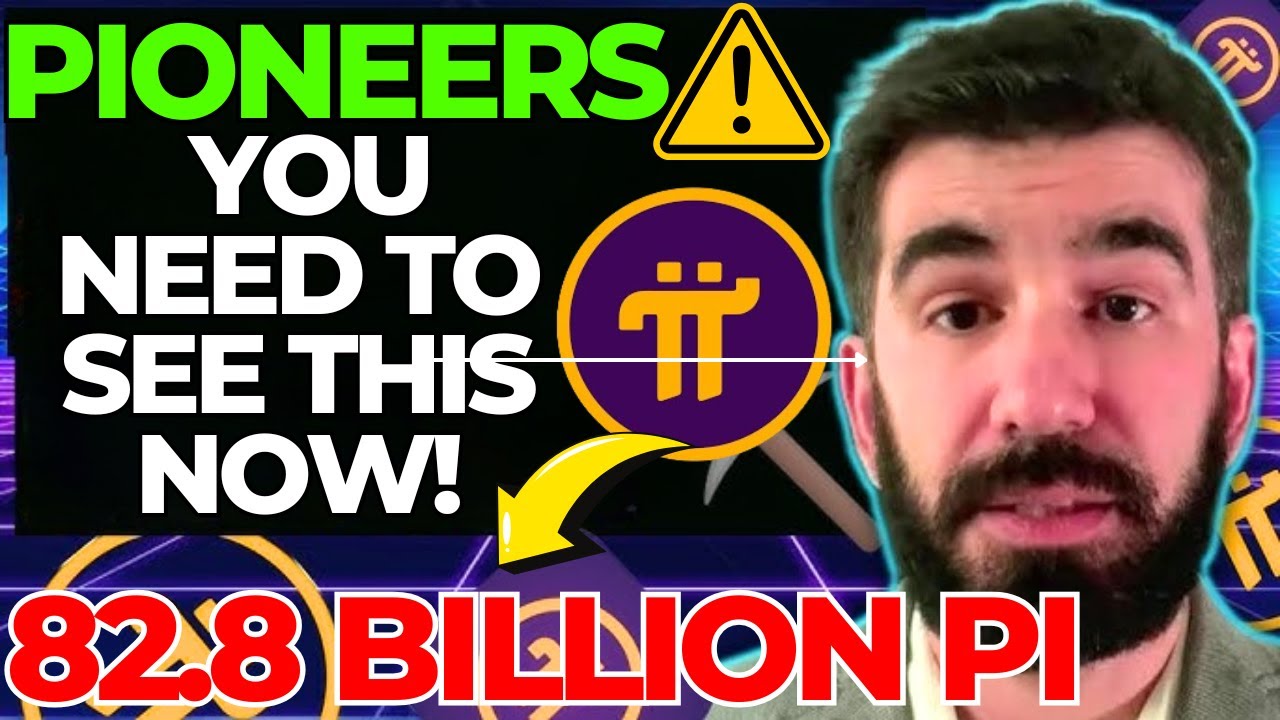Pi Network SHOCKER! 82 BILLION Coins Controlled?! Decentralization DEBUNKED?
