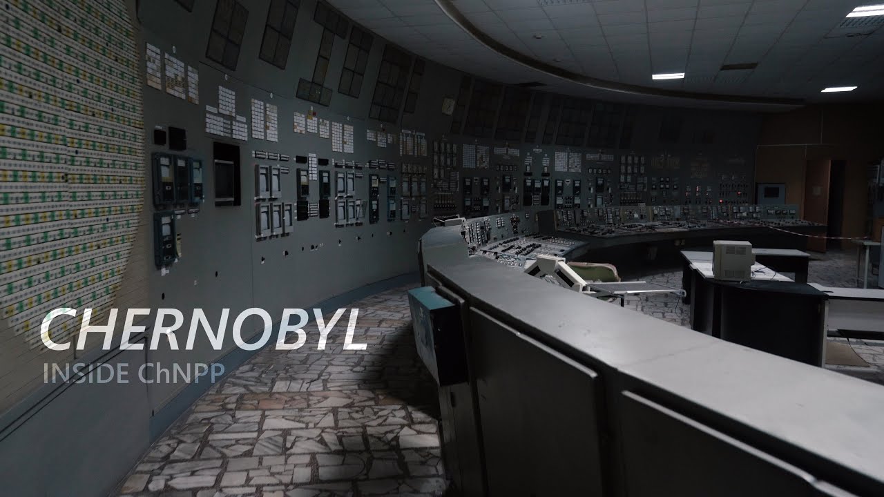 Exploring Chernobyl - Part 1 - Inside ChNPP | Nuclear Power Plant