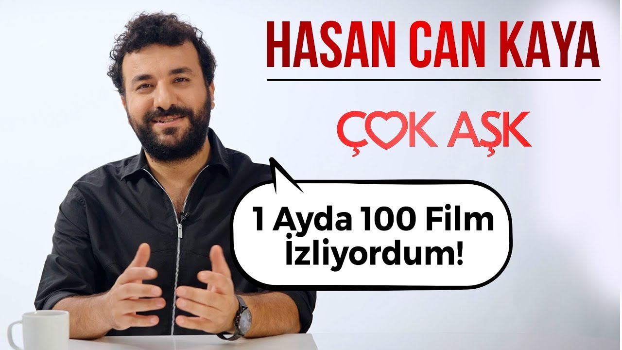 Hasan Can Kaya ile Sinema Testi! Kazandığı İlk Para, Çok Aşk, 1 Ayda 100 Film İzlemek!