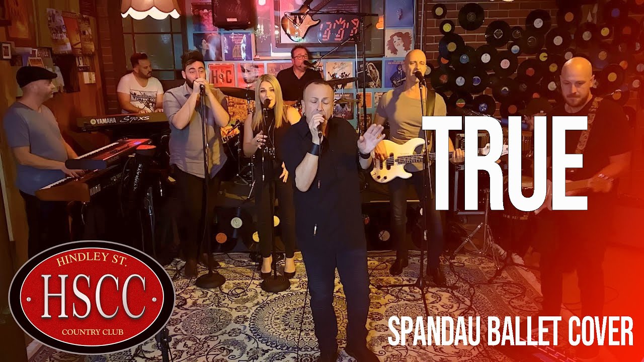 'True' (SPANDAU BALLET) Cover by The HSCC
