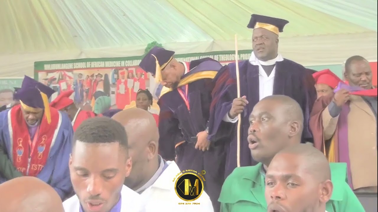 BHEKANI MNCUBE ORDINATION CEREMONY WITH  PROF.  MM SHABALALA FROM BELIVERS IN CHRIST