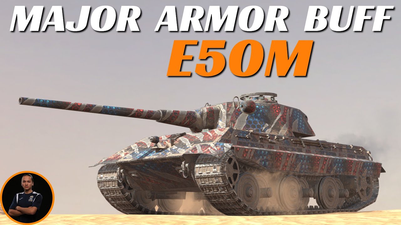 E50M - Armor Buff | Just how strong is it? | WoT Blitz
