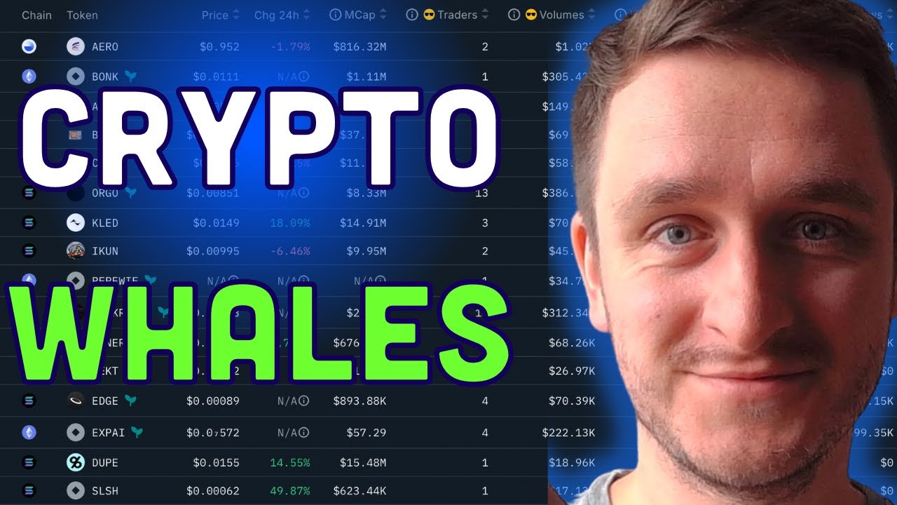 Crypto Whales Discover Coins Early on Nansen