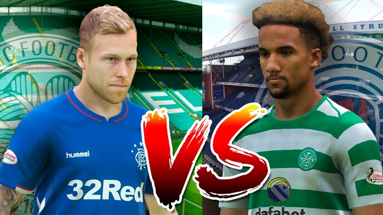 PES 2019 - DLC 4.0 - CELTIC (CELTIC PARK) VS RANGERS (IBROX STADIUM)