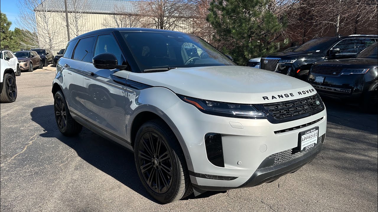 2025 Land Rover Range Rover Evoque S video tour with &ldquo;the bald guy&rdquo;