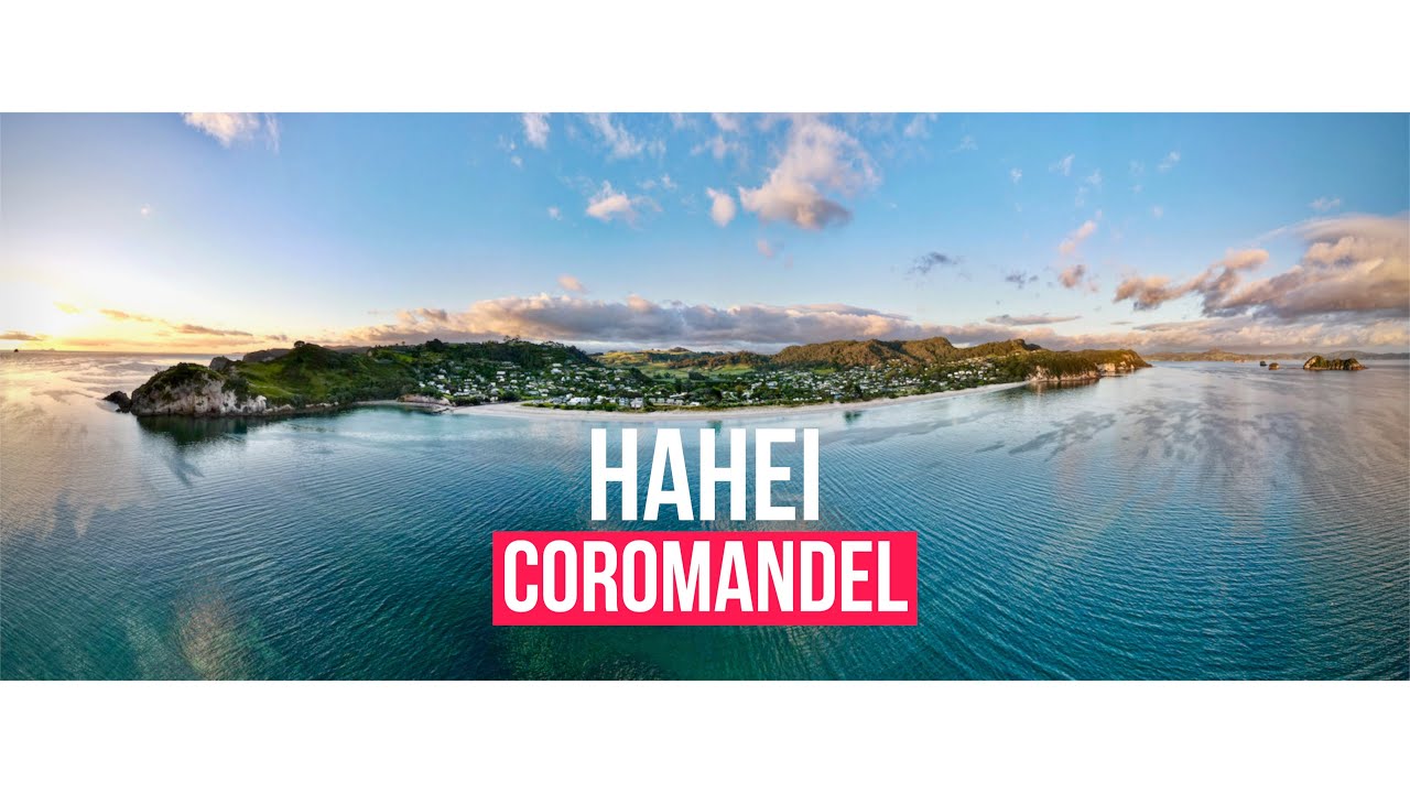 Beautiful Hahei - Coromandel - 4K