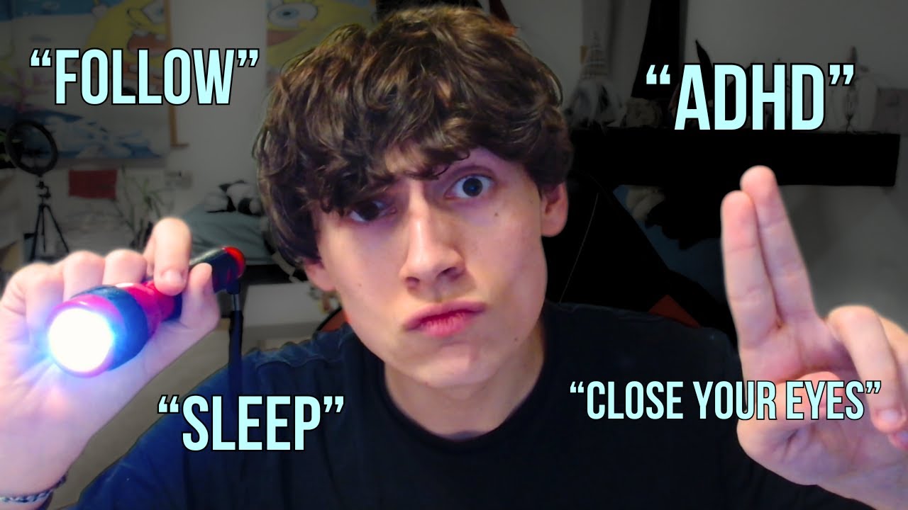 ASMR Follow My Instructions for Deep Sleep 😴 | Relaxing Personal Attention