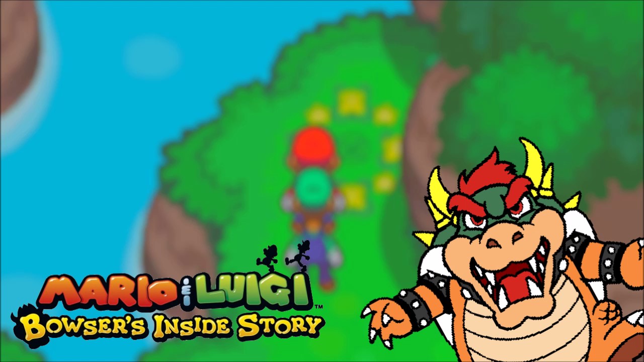 Bowser's Inside Story Orchestrated - Dimble Woods (Inside Bowser)