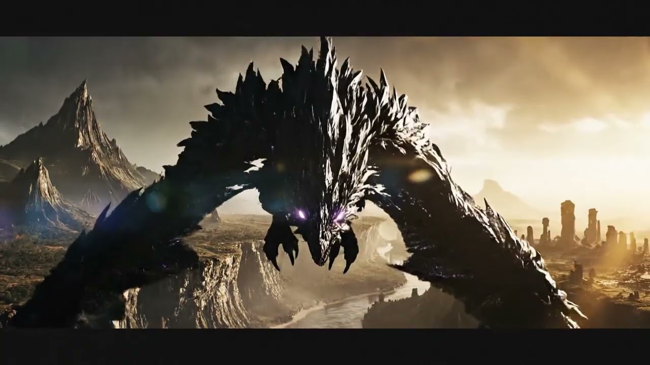 KINGKONG vs SKYTERROR – Storm Clash | AI Monster Battle Movie 4K