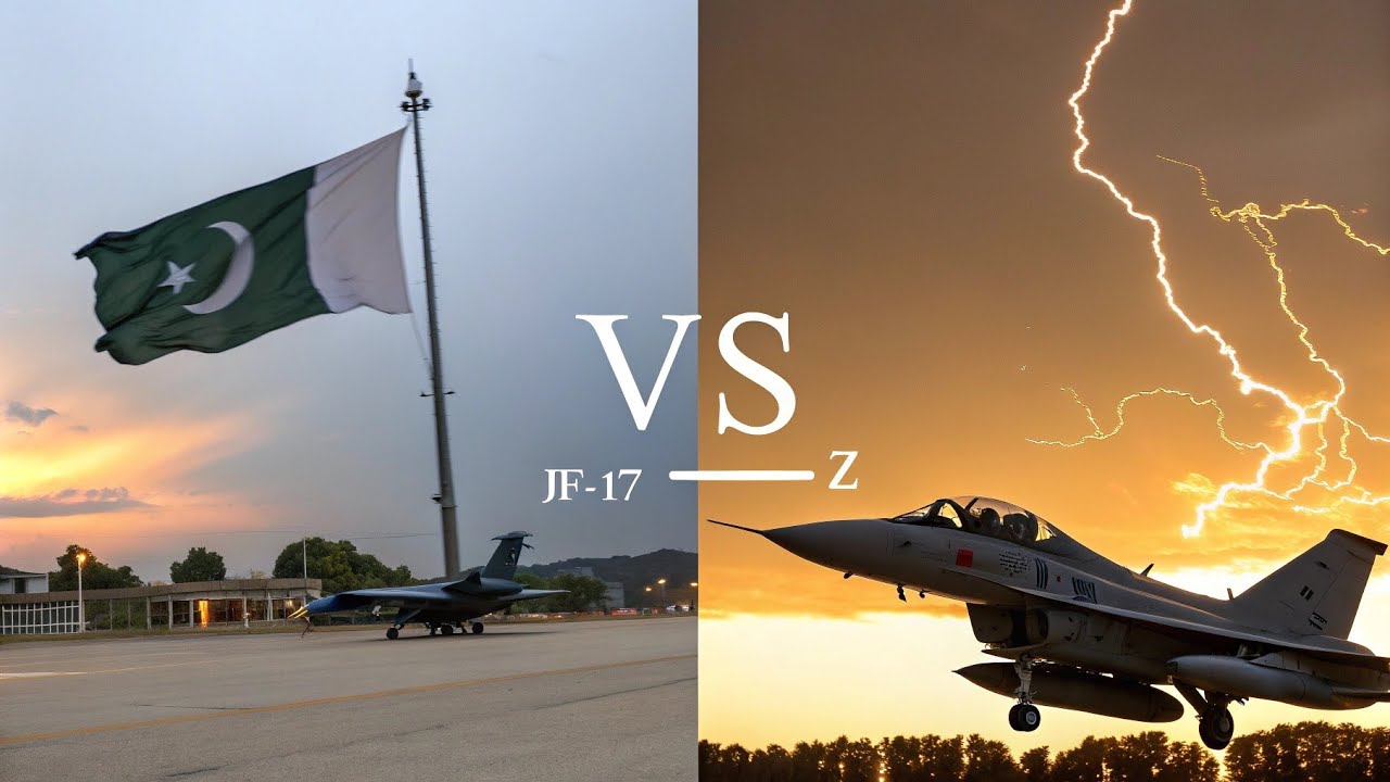 JF-17 Thunder - Pakistan Ki Shaan