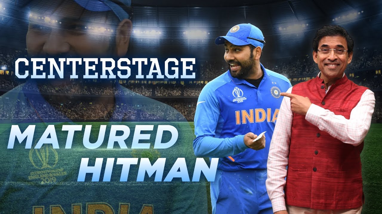 Rohit Sharma in middle overs is winning matches for India - Harsha Bhogle