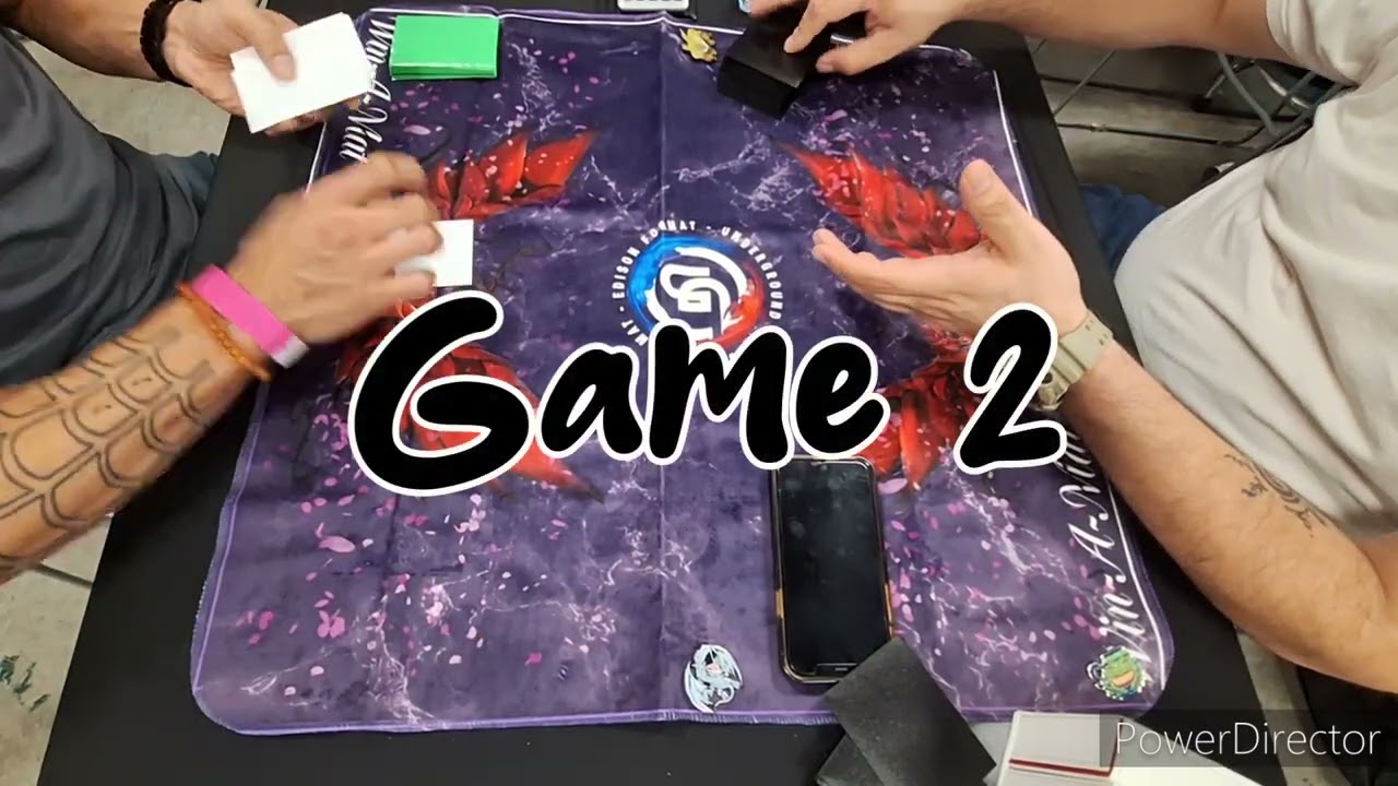 Anti Meta Vs Krystasworn: Edison Format