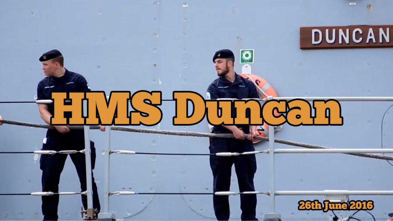 HMS Duncan
