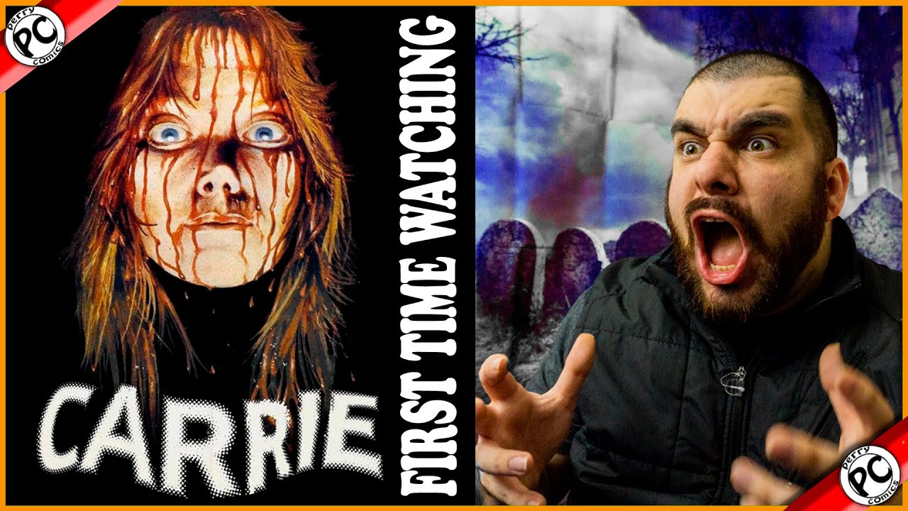 CARRIE (1976) HORROR MOVIE REACTIONS!! FIRST TIME WATCHING!!