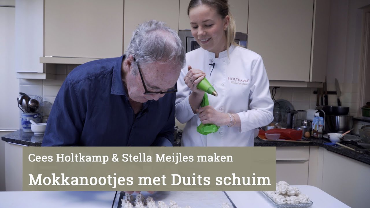 Mokkanootjes met Duits schuim van Cees Holtkamp