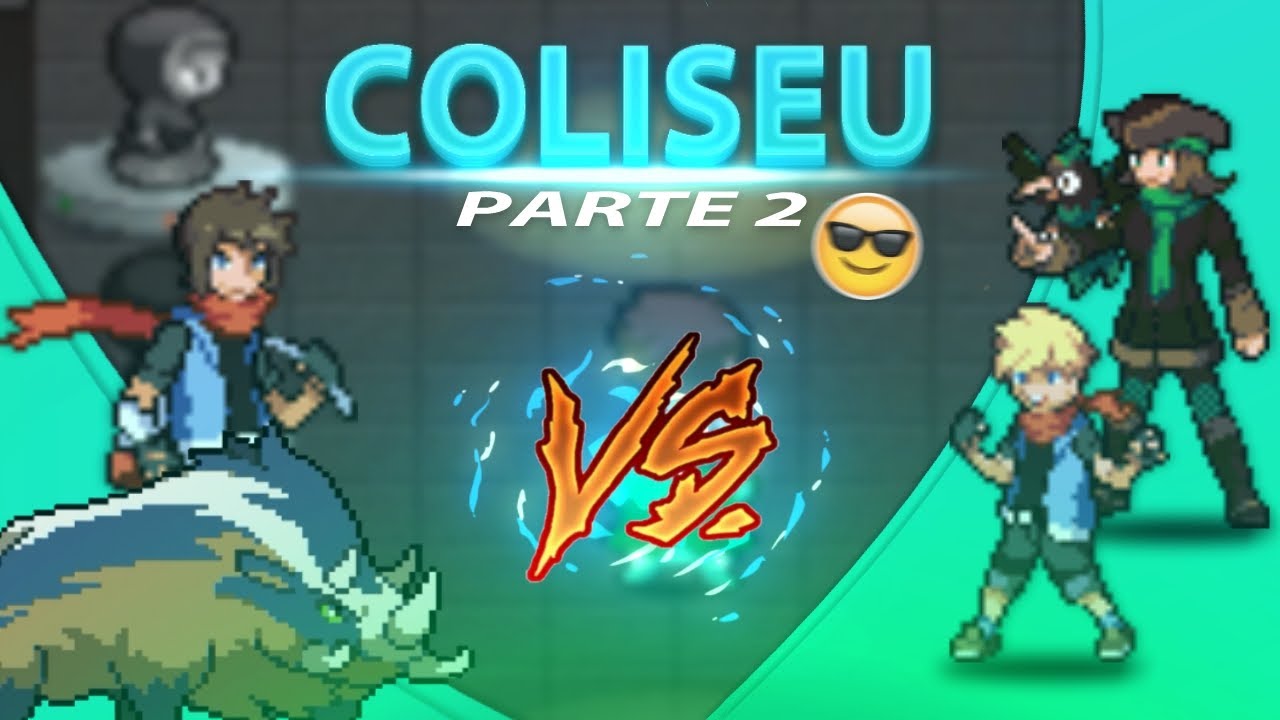 🔴!!PARTE 2!!🔴 Derrotando o Coliseu - lutei contra eu mesmo kkk (Evocreo)