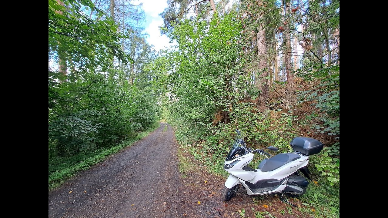 Can a 125cc scooter be used as a practical road trip bike (in Europe)?  Honda PCX 125 in this case.