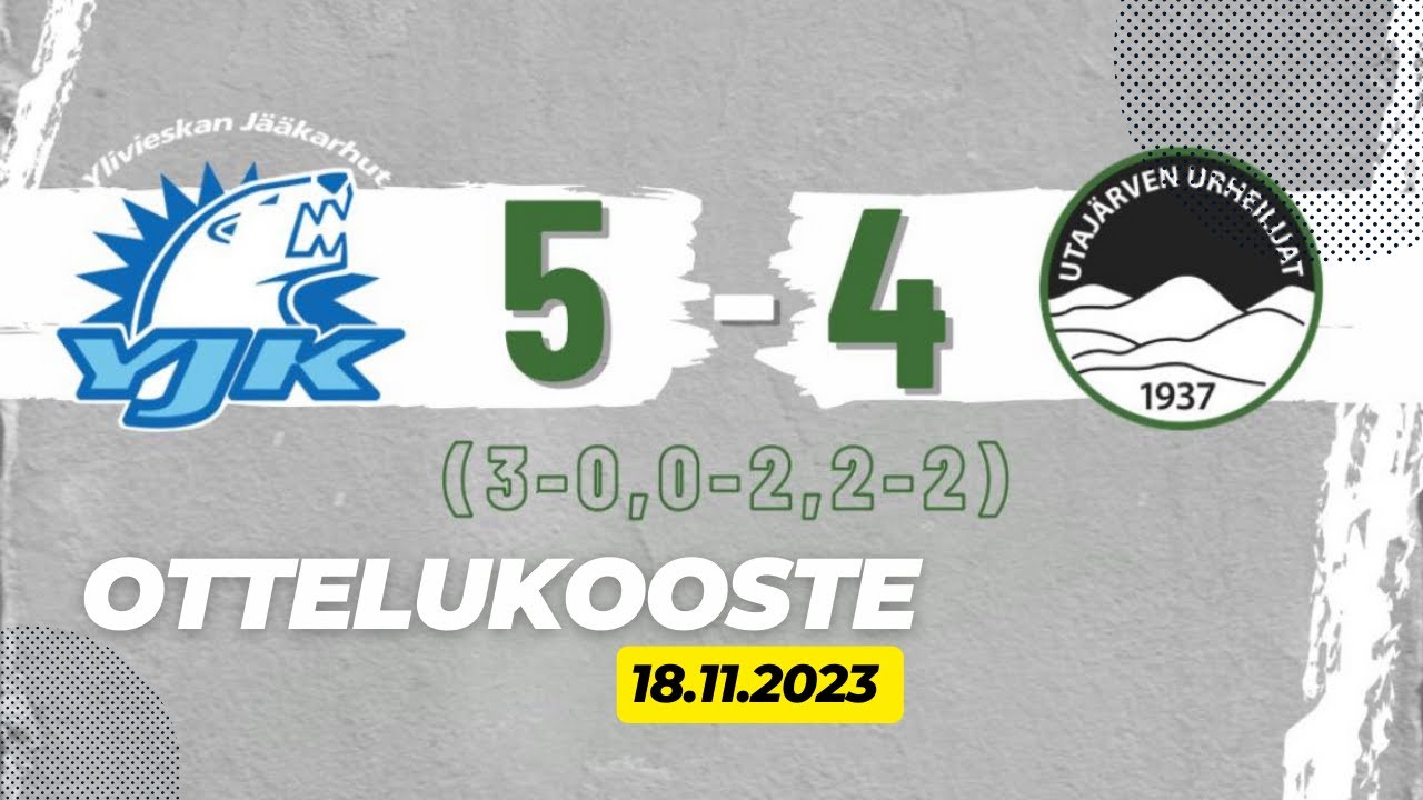 YJK - UU Ottelukooste 18.11.2023