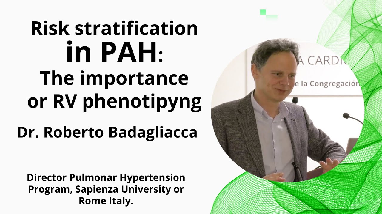 Risk Stratification in PAH: the importance or RV Phenotipyng