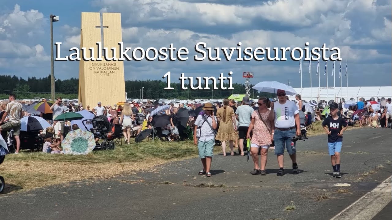Suviseuramatkalle–Laulukooste Suviseuroista 1 tunti