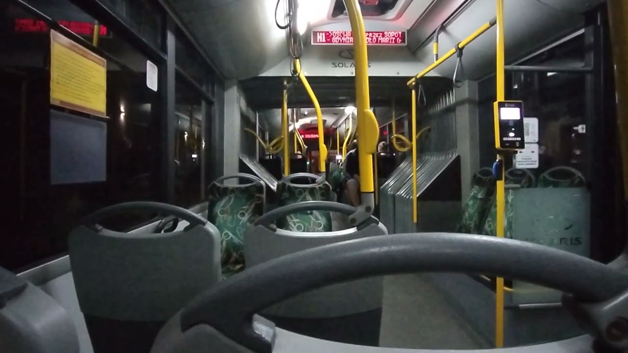 GAiT/Gdańsk | Solaris Urbino 18 #2545 | Linia N1