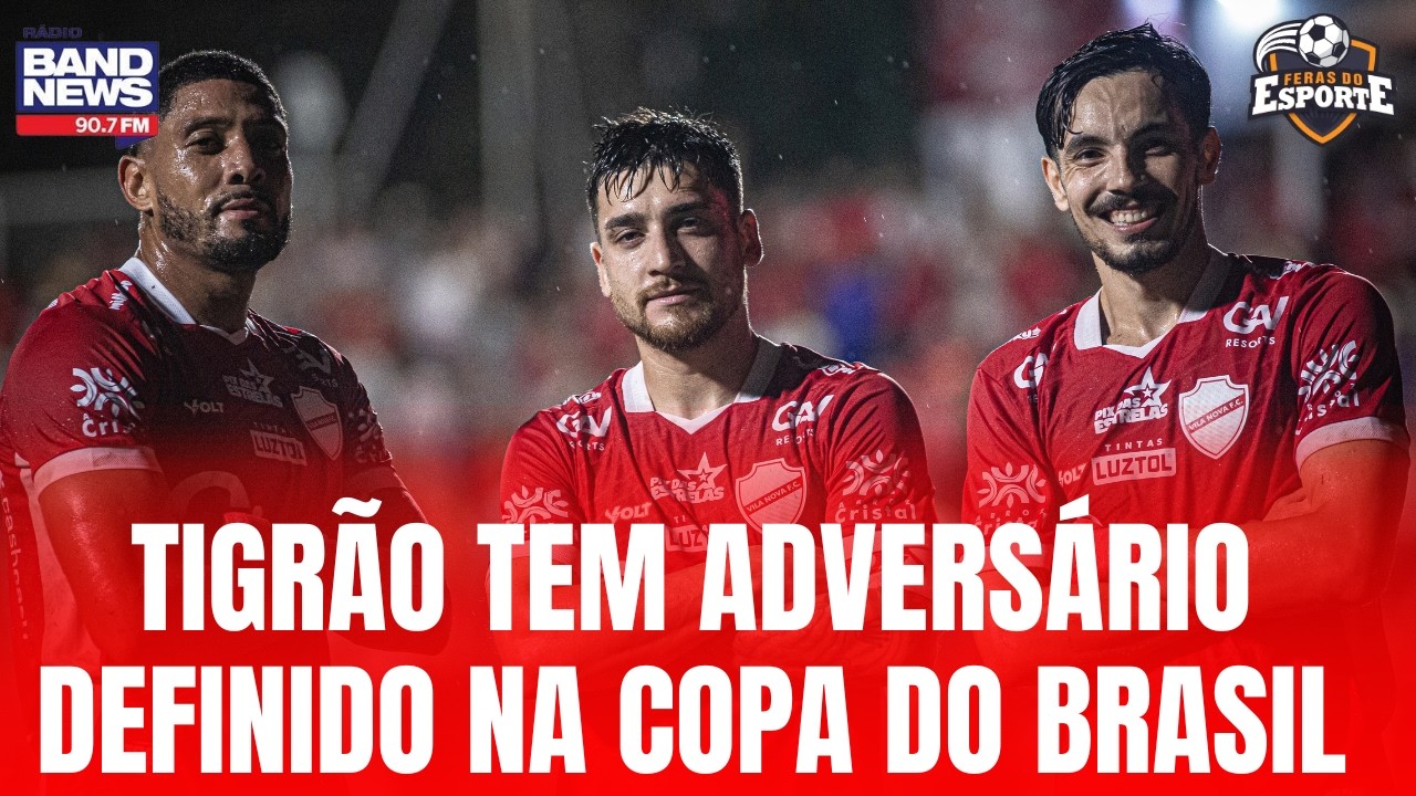 Confira o adversário Do Vila Nova na Copa do Brasil