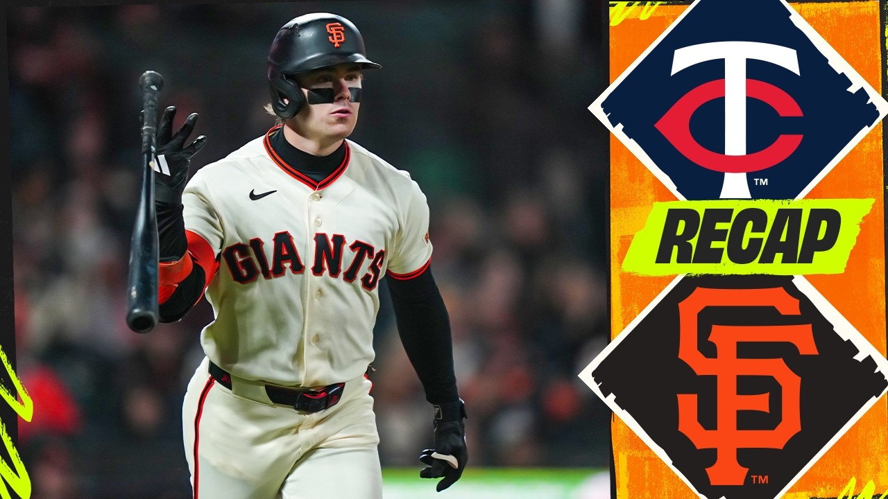 Twins vs. Giants Game Highlights (9/21/26) | MLB Highlights