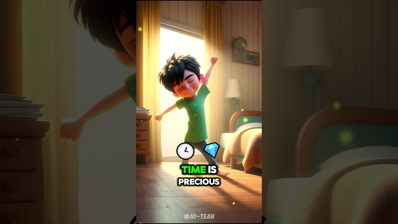 Building Success: 10 Effective Habits for Young Achievers #lifelessons #wisdomtales #KidsEducation