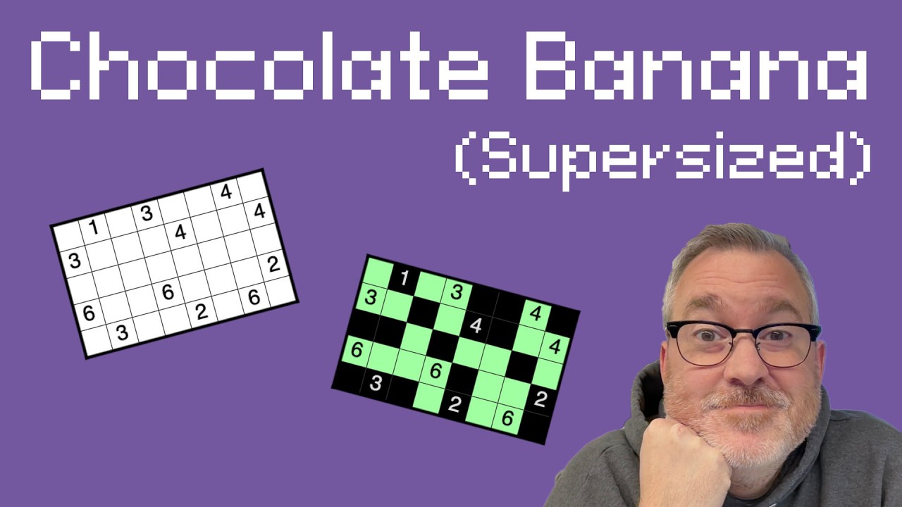 SUPERSIZED Choco Banana puzzle tips and tricks! (15.11)