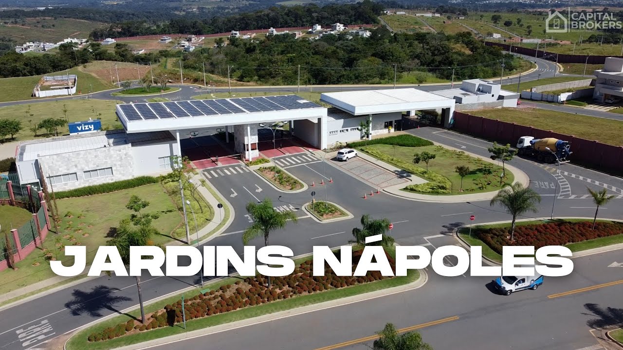 Conhecendo o Condomínio Jardins Nápoles