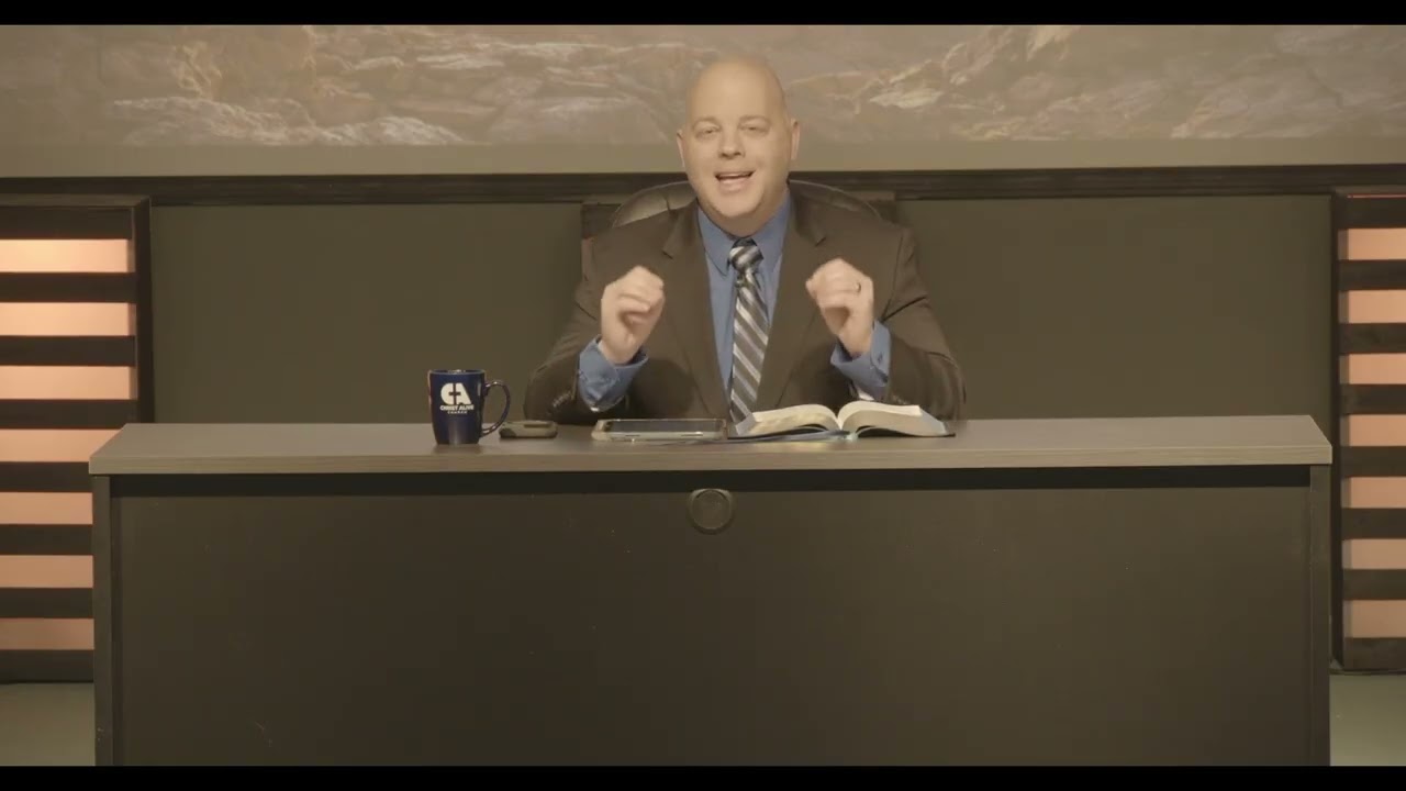 Christ Alive TV - Episode 4: Created in Christ Reigning in life