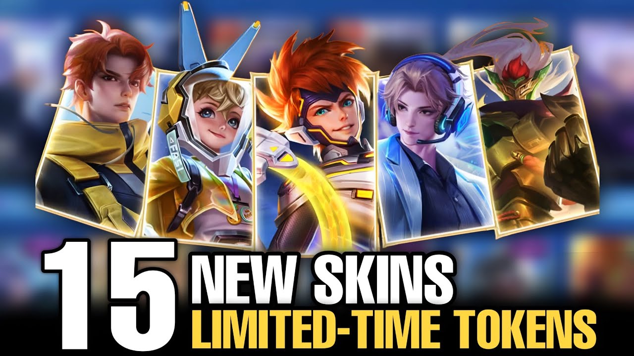 15 NEW SKINS WITH LIMITED-TIME TOKENS!! HONOR OF KINGS 