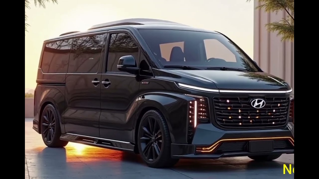 Hyundai Staria Car New modal 2026 ||New model Hyundai Staria design car ||New update car #carlovers
