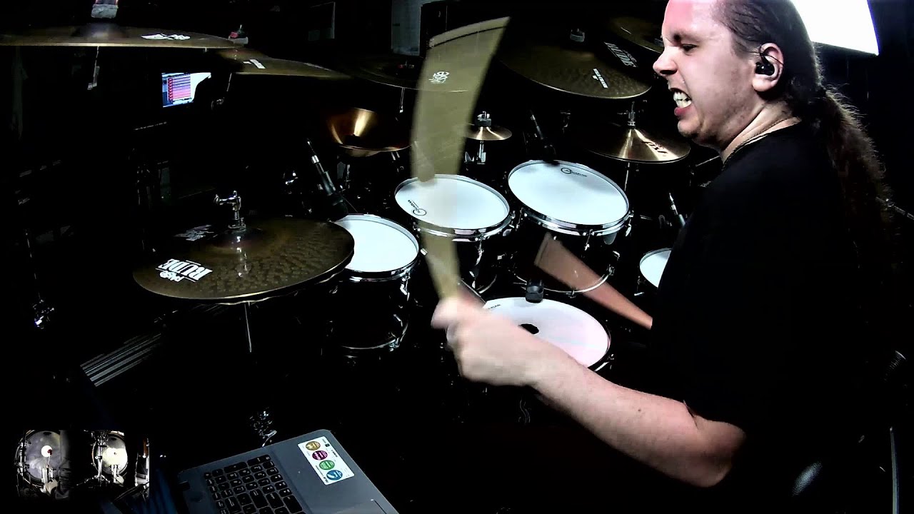 Behemoth - Shemhamforash (drum cover by Daniel 