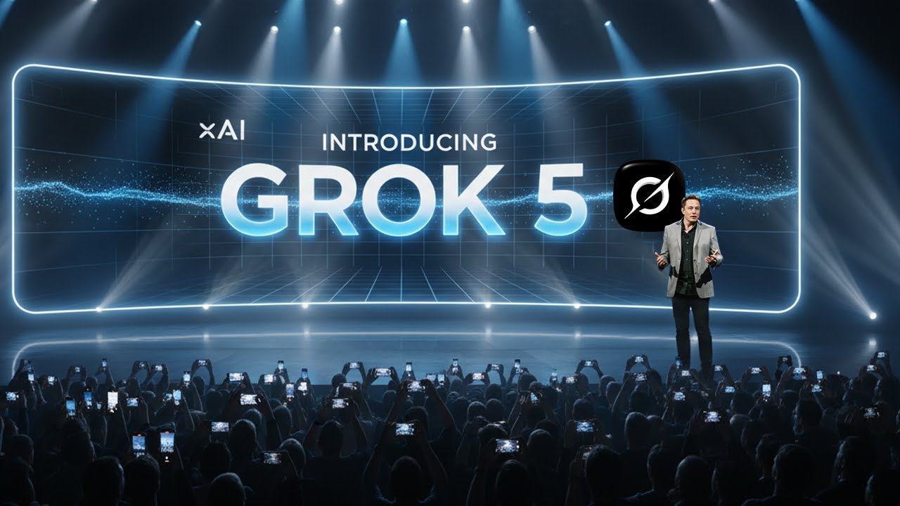 Grok 5 Explained: 6 Trillion Parameters and the Path to AGI