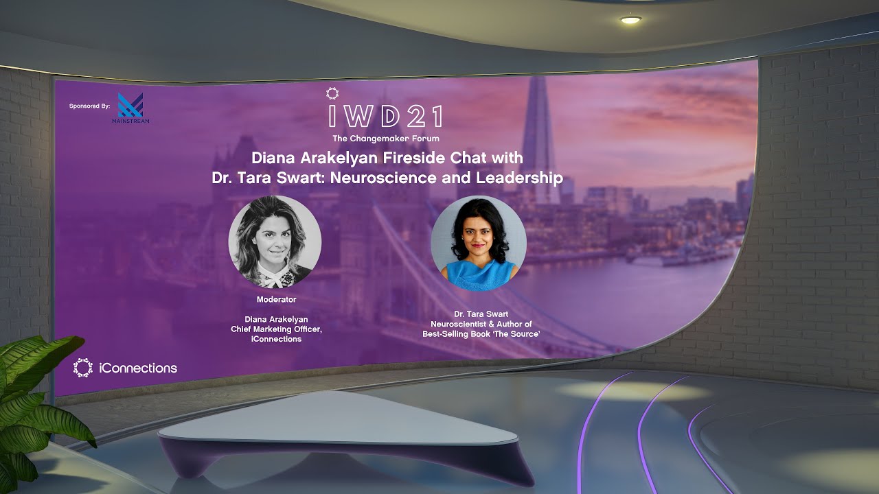 Diana Arakelyan Fireside Chat with Dr. Tara Swart: Neuroscience and Leadership