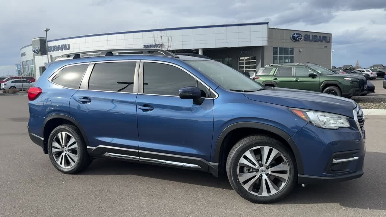 2019 Subaru Ascent Limited Twin Falls, Burley, Sun Valley, Idaho, Spring Creek, Elko ID