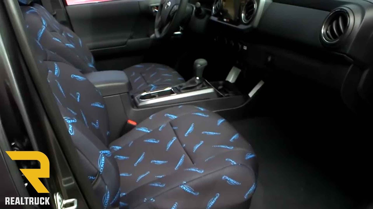 How to Install Coverking Seat Covers on a Toyota Tacoma