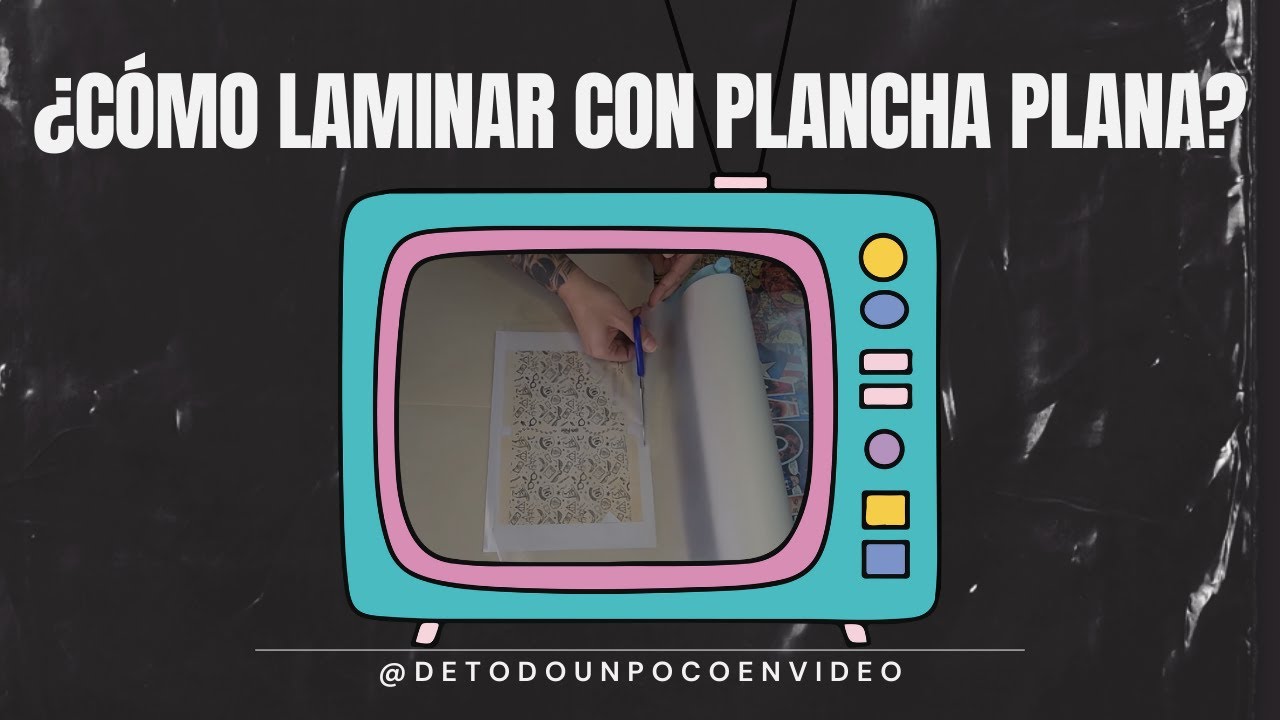 Cómo laminar con una Plancha de Sublimación? | Sin Laminadora | Paso a Paso