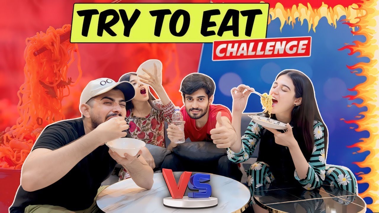 Food Eating Challenge | Kaun Jeeta? | Laraib Khalid | Zarnab Fatima | ZARAIB