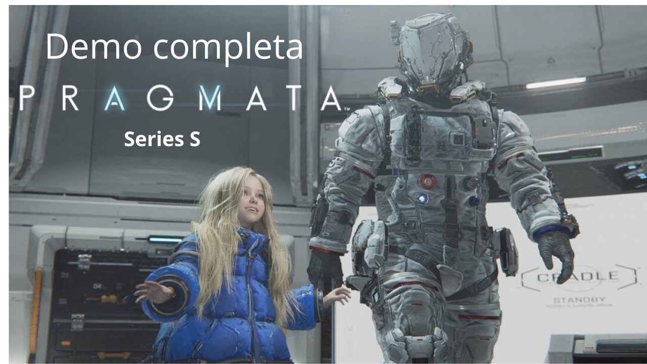 Jogando a demo completa do jogo da simpática robozinha