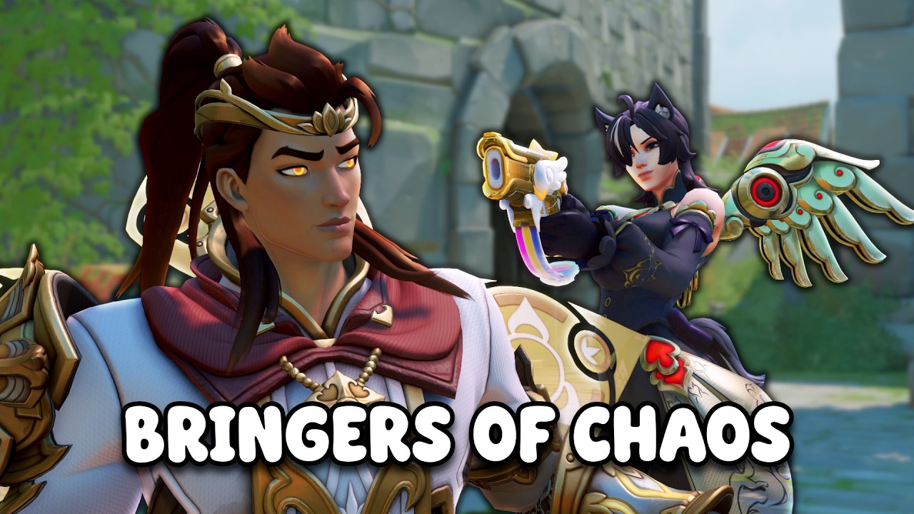 Chaotic Overwatch clips to watch while you eat