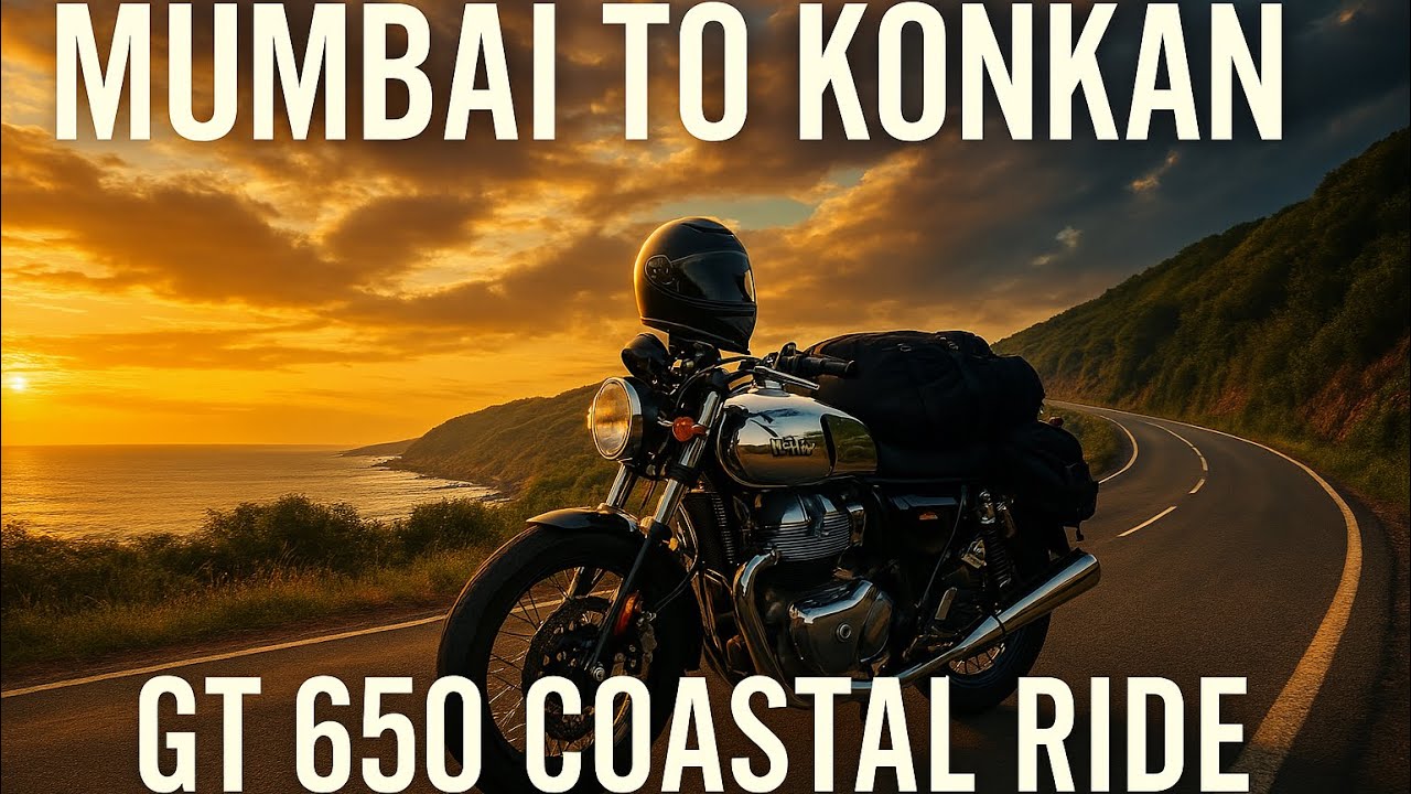 Mumbai to Kokan | Costal Ride | Continental GT 650 |