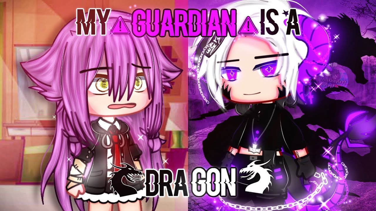 Мой Хранитель — ДРАКОН🔥⛓️ | GCMM / GCM | Мини-фильм Gacha Club
