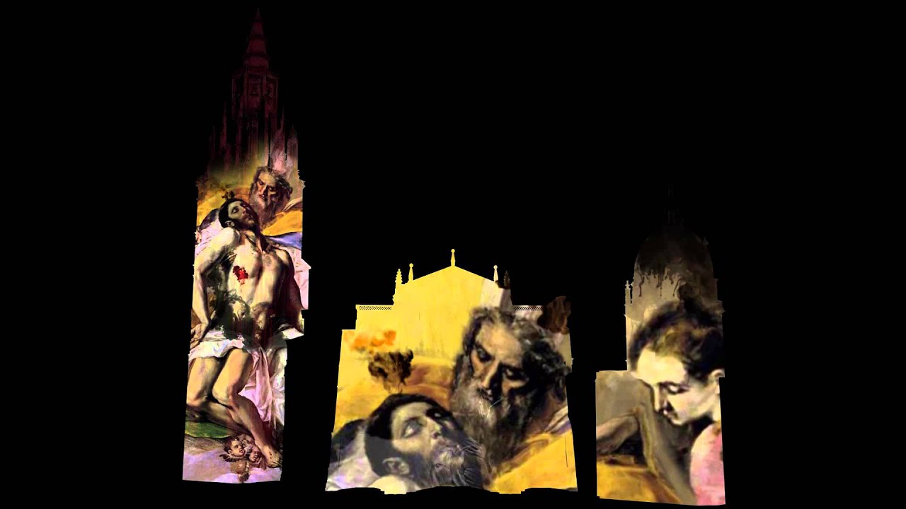Adelanto de Luz Greco 2014 en la Catedral de Toledo