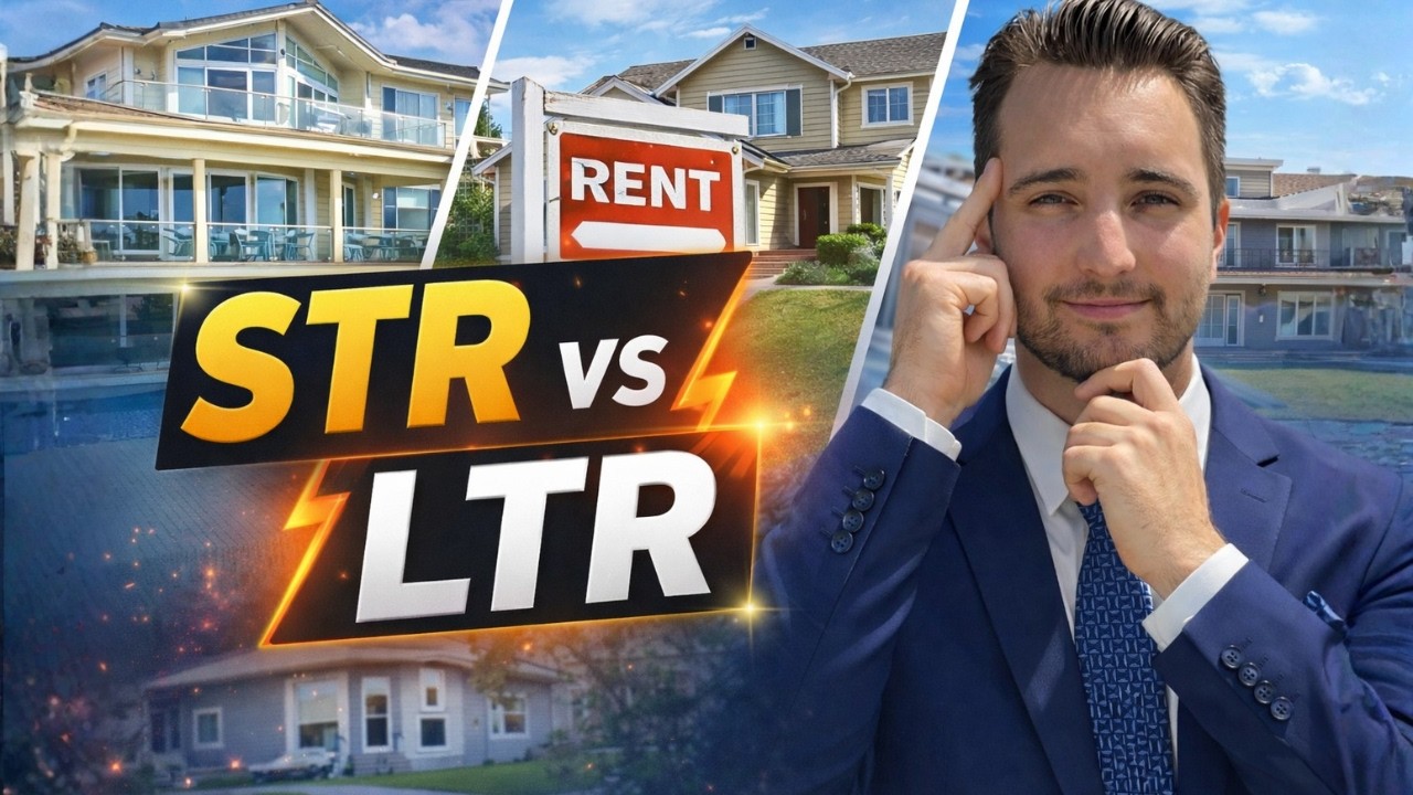 STR vs LTR DSCR: Same Property, One Gets Denied