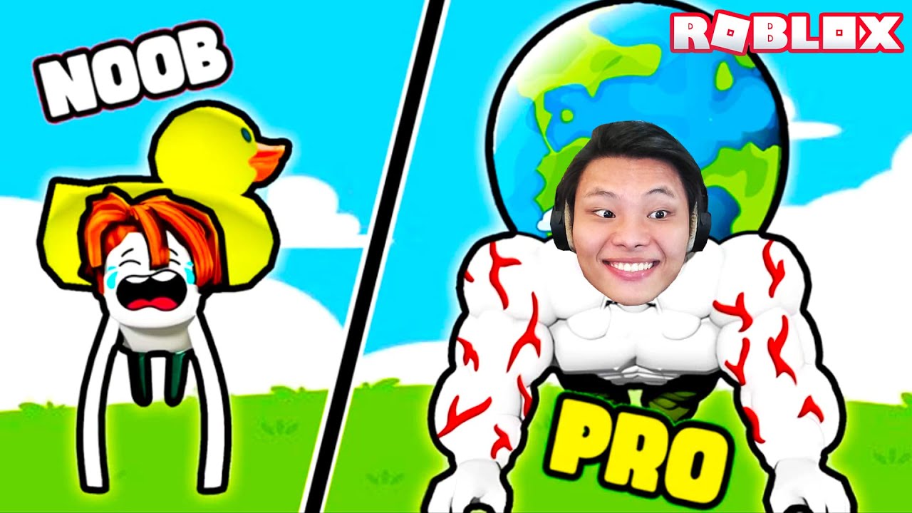 [ROBLOX] JAYGRAY THỬ THÁCH HÍT ĐẤT 1000 CÁI TỪ NOOB THÀNH PRO*HÀNH TRÌNH TẬP GYM TROLL TRẺ TRÂU